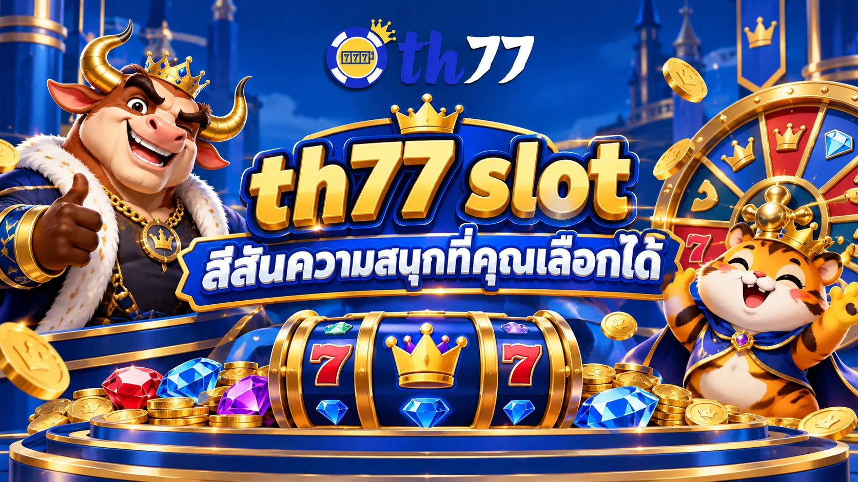 ข้อมูลครบก่อนตัดสินใจใช้งาน th77 slot
